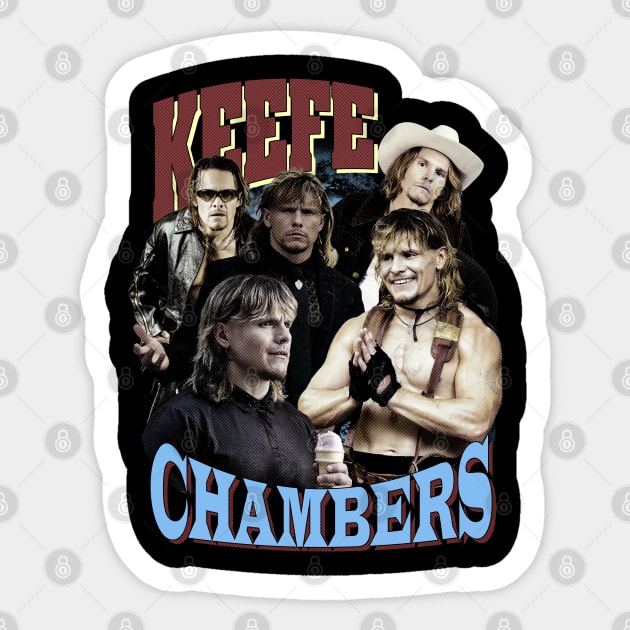 Keefe Bootlegger Sticker by Tv Moments